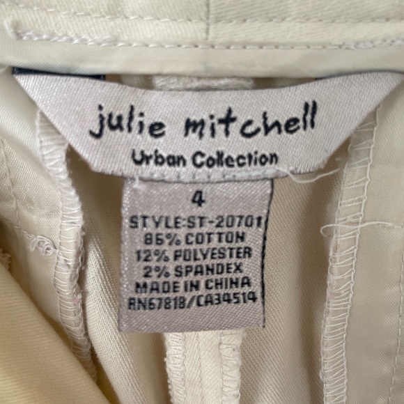 Julie Mitchell Kahki Capris - Picture 2 of 3